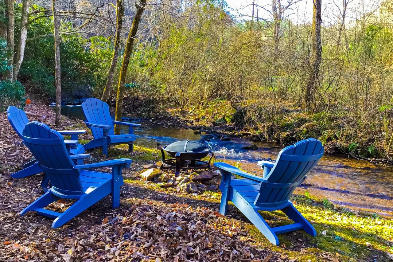 Creekside Cottage Blairsville Esterno foto