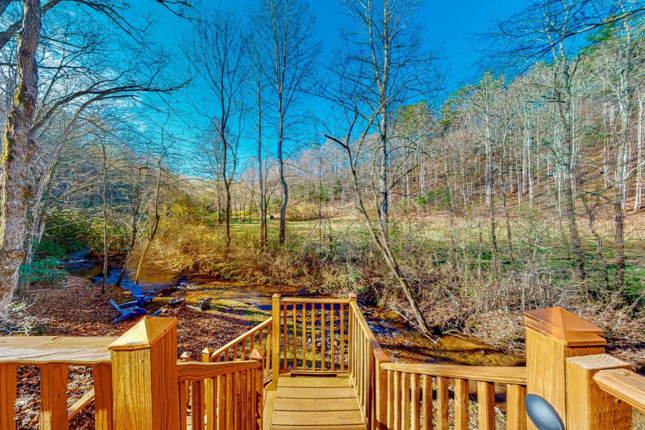 Creekside Cottage Blairsville Esterno foto