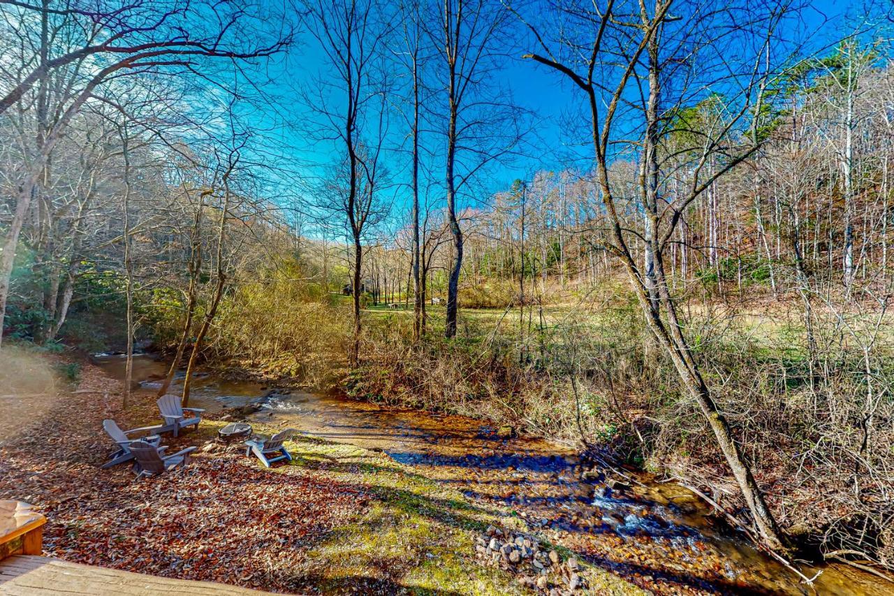 Creekside Cottage Blairsville Esterno foto