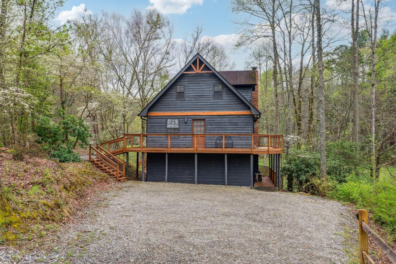 Creekside Cottage Blairsville Esterno foto